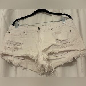 Pistola White Cutoffs